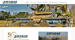 Desktop Screenshot of amadas.com